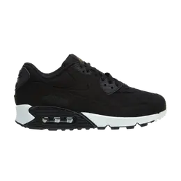 Nike: Чёрные кроссовки  Air Max 90