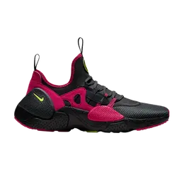Nike: Чёрные кроссовки  Huarache