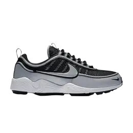 Nike: Серебристые кроссовки  Air Zoom Spiridon