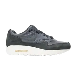 Nike: Чёрные кроссовки  Air Max 1