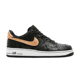 Nike: Чёрные кроссовки  Air Force 1 Low