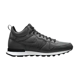 Nike: Чёрные кроссовки  Internationalist