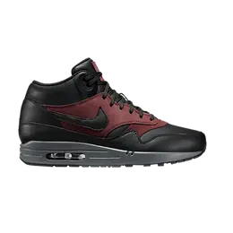 Nike: Коричневые кроссовки  Air Max 1