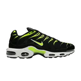 Nike: Чёрные кроссовки  Air Max Plus