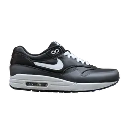 Nike: Чёрные кроссовки  Air Max 1