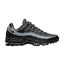Nike: Чёрные кроссовки  Air Max 95