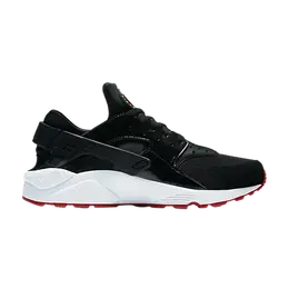 Nike: Чёрные кроссовки  Air Huarache