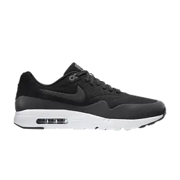 Nike: Чёрные кроссовки  Air Max 1