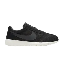 Nike: Чёрные кроссовки 