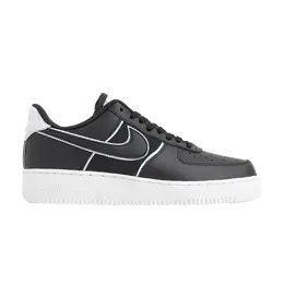 Nike: Чёрные кроссовки  Air Force 1 Low
