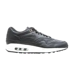 Nike: Чёрные кроссовки  Air Max 1 Premium