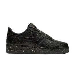 Nike: Чёрные кроссовки  Air Force 1 Low