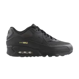 Nike: Чёрные кроссовки  Air Max 90 Premium