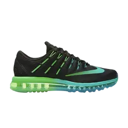 Nike: Чёрные кроссовки  Air Max