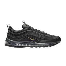 Nike: Чёрные кроссовки  Air Max 97