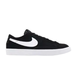 Nike: Чёрные кроссовки  Blazer Low