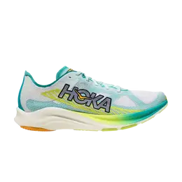 HOKA: Белые кроссовки 