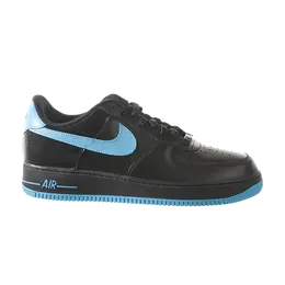 Nike: Голубые кроссовки  Air Force 1 Low