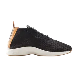 Nike: Чёрные кроссовки  Air
