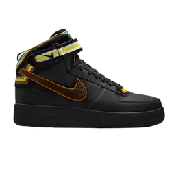 Nike: Чёрные кроссовки  Air Force 1