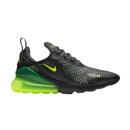 Nike: Чёрные кроссовки  Air Max 270