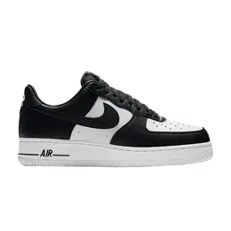 Nike: Чёрные кроссовки  Air Force 1 Low