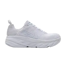 HOKA: Белые кроссовки 