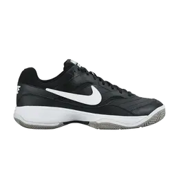 Nike: Чёрные кроссовки  Court