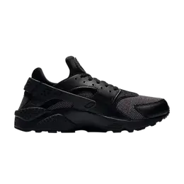 Nike: Чёрные кроссовки  Air Huarache