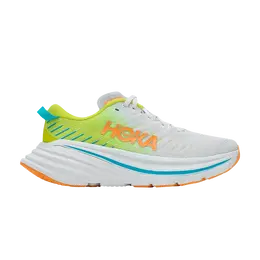 HOKA: Белые кроссовки 