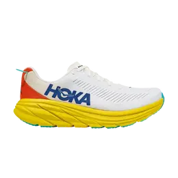 HOKA: Белые кроссовки 