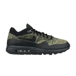 Nike: Чёрные кроссовки  Air Max 1