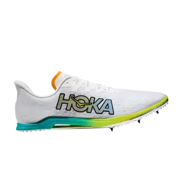 HOKA: Белые кроссовки 