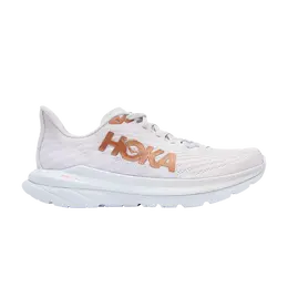 HOKA: Белые кроссовки 