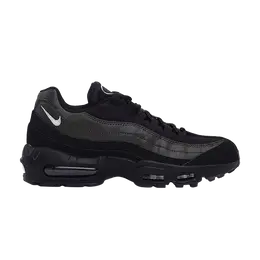 Nike: Чёрные кроссовки  Air Max 95 Essential