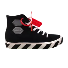 Off-White: Чёрные кроссовки 