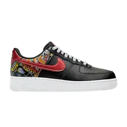 Nike: Чёрные кроссовки  Air Force 1 Low