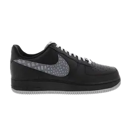 Nike: Чёрные кроссовки  Air Force 1 Low