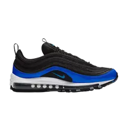 Nike: Голубые кроссовки  Air Max 97