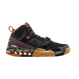 Nike: Чёрные кроссовки  Air Max