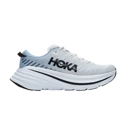 HOKA: Голубые кроссовки 