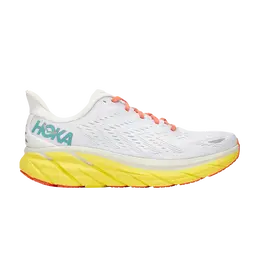 HOKA: Белые кроссовки 