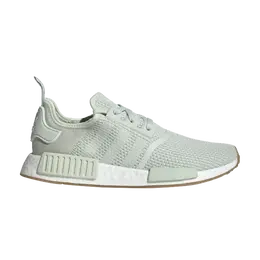 Adidas: Зелёные кроссовки  NMD_R1