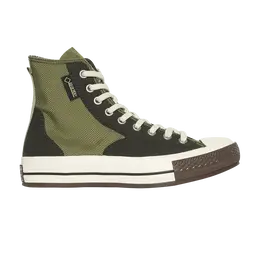 Converse: Зелёные кроссовки  Chuck 70