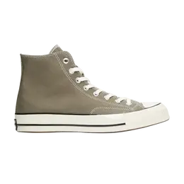 Converse: Зелёные кроссовки  Chuck 70 Hi