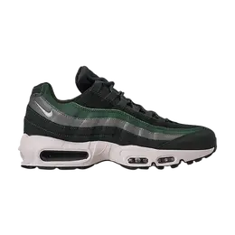 Nike: Зелёные кроссовки  Air Max 95 Essential