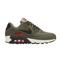 Nike: Зелёные кроссовки  Air Max 90 Essential