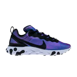 Nike: Фиолетовые кроссовки  React Element 55