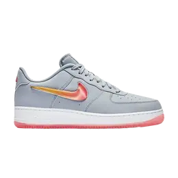Nike: Синие кроссовки  Air Force 1