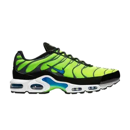 Nike: Зелёные кроссовки  Air Max Plus